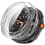 Housse de montre PC intégrée en verre trempé, pour Samsung Galaxy Watch8 Classic 46 mm, pour Samsung Galaxy Watch 8 44 mm, pour Samsung Galaxy Watch 8 40 mm
