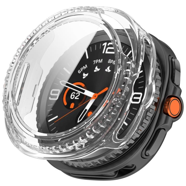 Housse de montre PC intégrée en verre trempé, pour Samsung Galaxy Watch8 Classic 46 mm, pour Samsung Galaxy Watch 8 44 mm, pour Samsung Galaxy Watch 8 40 mm
