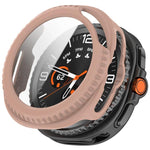 Housse de montre PC intégrée en verre trempé, pour Samsung Galaxy Watch8 Classic 46 mm, pour Samsung Galaxy Watch 8 44 mm, pour Samsung Galaxy Watch 8 40 mm