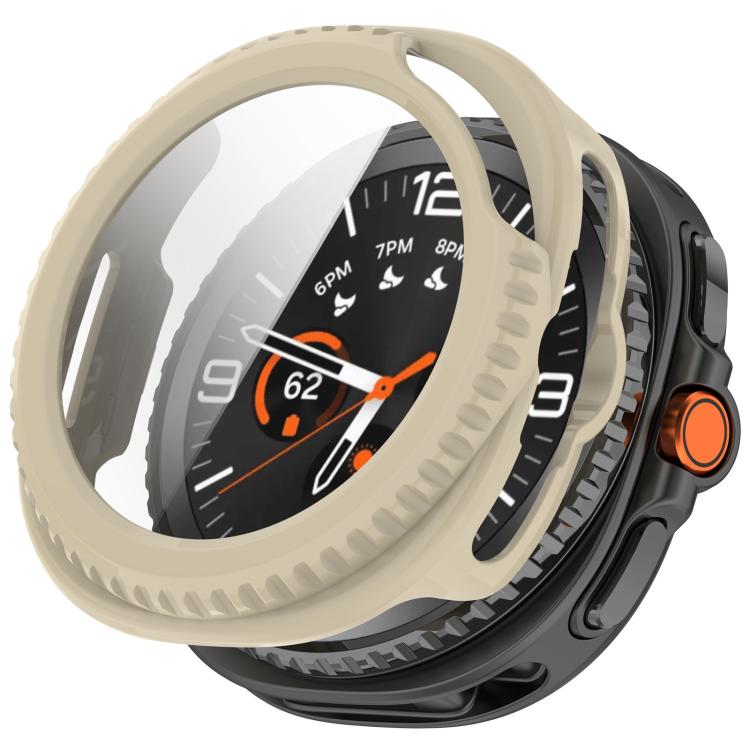 Housse de montre PC intégrée en verre trempé, pour Samsung Galaxy Watch8 Classic 46 mm, pour Samsung Galaxy Watch 8 44 mm, pour Samsung Galaxy Watch 8 40 mm