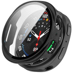 Housse de montre PC intégrée en verre trempé, pour Samsung Galaxy Watch8 Classic 46 mm, pour Samsung Galaxy Watch 8 44 mm, pour Samsung Galaxy Watch 8 40 mm