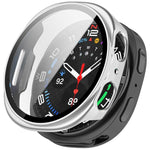 Housse de montre PC intégrée en verre trempé, pour Samsung Galaxy Watch8 Classic 46 mm, pour Samsung Galaxy Watch 8 44 mm, pour Samsung Galaxy Watch 8 40 mm