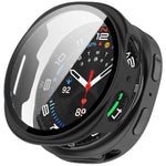 Housse de montre PC intégrée en verre trempé, pour Samsung Galaxy Watch8 Classic 46 mm, pour Samsung Galaxy Watch 8 44 mm, pour Samsung Galaxy Watch 8 40 mm