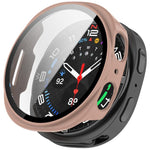 Housse de montre PC intégrée en verre trempé, pour Samsung Galaxy Watch8 Classic 46 mm, pour Samsung Galaxy Watch 8 44 mm, pour Samsung Galaxy Watch 8 40 mm