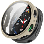 Housse de montre PC intégrée en verre trempé, pour Samsung Galaxy Watch8 Classic 46 mm, pour Samsung Galaxy Watch 8 44 mm, pour Samsung Galaxy Watch 8 40 mm