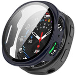 Housse de montre PC intégrée en verre trempé, pour Samsung Galaxy Watch8 Classic 46 mm, pour Samsung Galaxy Watch 8 44 mm, pour Samsung Galaxy Watch 8 40 mm