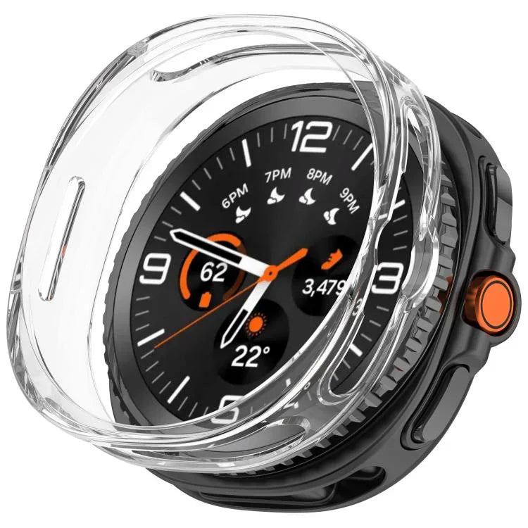 Coque de protection électroplaquée en TPU pour Samsung Galaxy Watch8 Classic 46mm