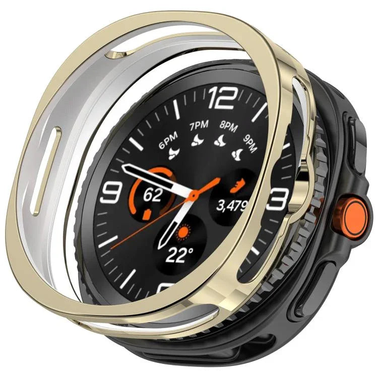Electroplated TPU Watch Protective Cover, For Samsung Galaxy Watch8 Classic 46mm