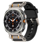 Connecteur de montre en métal pour bracelet de montre en silicone, pour Samsung Galaxy Watch Ultra 47mm / Ultra 2025