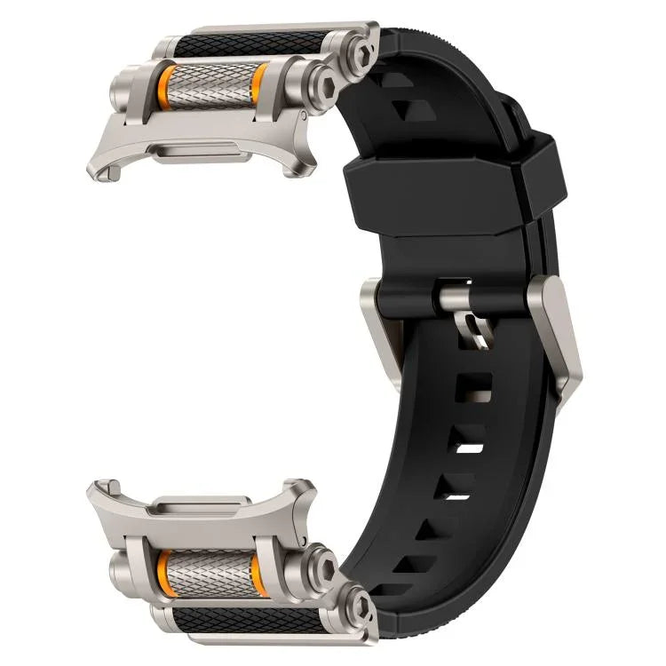 Connecteur de montre en métal pour bracelet de montre en silicone, pour Samsung Galaxy Watch Ultra 47mm / Ultra 2025