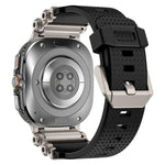 Connecteur de montre en métal pour bracelet de montre en silicone, pour Samsung Galaxy Watch Ultra 47mm / Ultra 2025