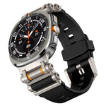 Connecteur de montre en métal pour bracelet de montre en silicone, pour Samsung Galaxy Watch Ultra 47mm / Ultra 2025