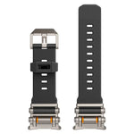 Connecteur de montre en métal pour bracelet de montre en silicone, pour Samsung Galaxy Watch Ultra 47mm / Ultra 2025