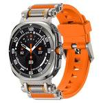 Connecteur de montre en métal pour bracelet de montre en silicone, pour Samsung Galaxy Watch Ultra 47mm / Ultra 2025