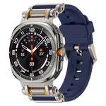 Connecteur de montre en métal pour bracelet de montre en silicone, pour Samsung Galaxy Watch Ultra 47mm / Ultra 2025