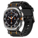 Connecteur de montre en métal pour bracelet de montre en silicone, pour Samsung Galaxy Watch Ultra 47mm / Ultra 2025