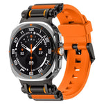 Connecteur de montre en métal pour bracelet de montre en silicone, pour Samsung Galaxy Watch Ultra 47mm / Ultra 2025