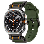 Connecteur de montre en métal pour bracelet de montre en silicone, pour Samsung Galaxy Watch Ultra 47mm / Ultra 2025
