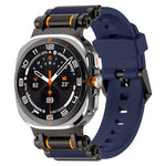 Connecteur de montre en métal pour bracelet de montre en silicone, pour Samsung Galaxy Watch Ultra 47mm / Ultra 2025