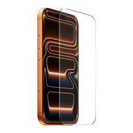 Film en Verre Trempé Épais ENKAY, Sans Bord Blanc, 9H, Grand Arc, Bords en Aluminium-silicium, Pour iPhone 17 Pro Max, Pour iPhone 17 Pro, Pour iPhone 17, Pour iPhone Air