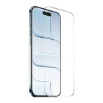 Film en Verre Trempé Épais ENKAY, Sans Bord Blanc, 9H, Grand Arc, Bords en Aluminium-silicium, Pour iPhone 17 Pro Max, Pour iPhone 17 Pro, Pour iPhone 17, Pour iPhone Air