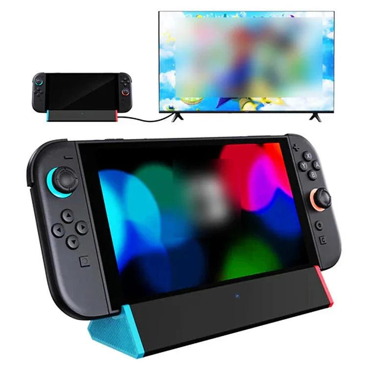 Station d'accueil 4K pour Nintendo Switch 2, base de projection, pour Nintendo Switch 2