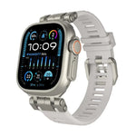Bracelet de montre H016 Functional Series en TPU à texture sergée, pour Apple Watch 46 mm / 49 mm / 45 mm / 44 mm