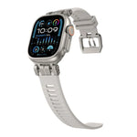 Bracelet de montre H016 Functional Series en TPU à texture sergée, pour Apple Watch 46 mm / 49 mm / 45 mm / 44 mm