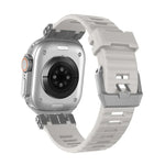 Bracelet de montre H016 Functional Series en TPU à texture sergée, pour Apple Watch 46 mm / 49 mm / 45 mm / 44 mm
