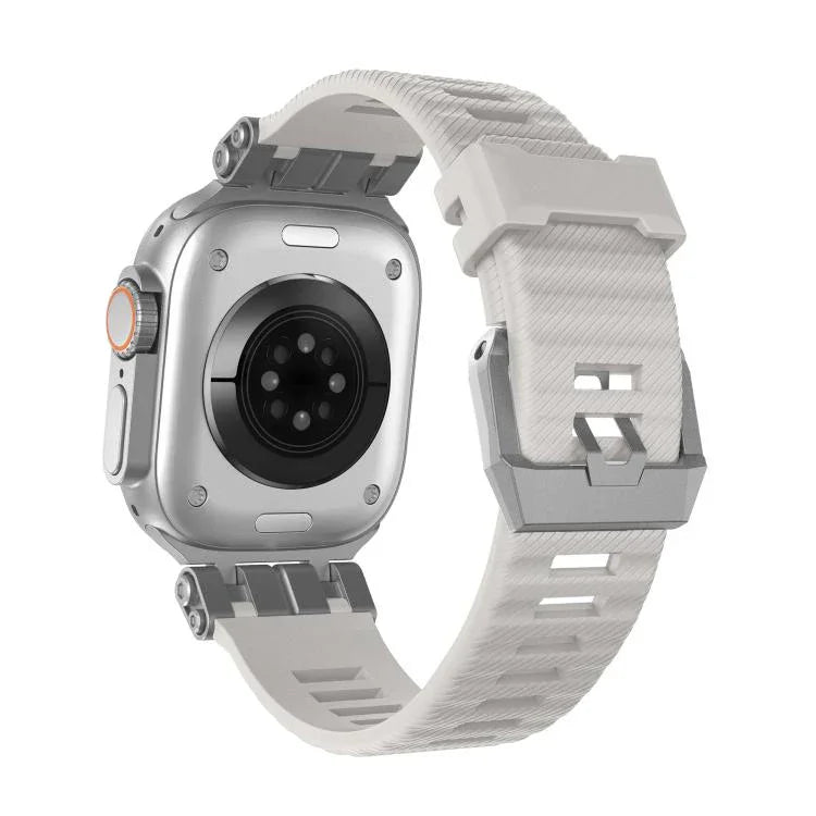 Bracelet de montre H016 Functional Series en TPU à texture sergée, pour Apple Watch 46 mm / 49 mm / 45 mm / 44 mm