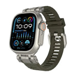 Bracelet de montre H016 Functional Series en TPU à texture sergée, pour Apple Watch 46 mm / 49 mm / 45 mm / 44 mm