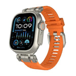 Bracelet de montre H016 Functional Series en TPU à texture sergée, pour Apple Watch 46 mm / 49 mm / 45 mm / 44 mm
