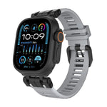 Bracelet de montre H016 Functional Series en TPU à texture sergée, pour Apple Watch 46 mm / 49 mm / 45 mm / 44 mm