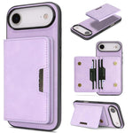 Étui de téléphone en cuir Kalebol Strong MagSafe Magnetic Two-Fold Card Bag, pour iPhone 17 Pro Max, pour iPhone 17 Pro, pour iPhone 17, pour iPhone Air