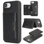 Étui de téléphone en cuir Kalebol Strong MagSafe Magnetic Two-Fold Card Bag, pour iPhone 17 Pro Max, pour iPhone 17 Pro, pour iPhone 17, pour iPhone Air
