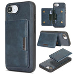 Étui de téléphone en cuir Kalebol Strong MagSafe Magnetic Two-Fold Card Bag, pour iPhone 17 Pro Max, pour iPhone 17 Pro, pour iPhone 17, pour iPhone Air