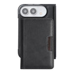 Étui de téléphone en cuir Kalebol Strong MagSafe Magnetic Two-Fold Card Bag, pour iPhone 17 Pro Max, pour iPhone 17 Pro, pour iPhone 17, pour iPhone Air