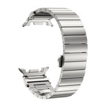 Bracelet de montre en acier inoxydable à maillons bambou, pour Samsung Galaxy Watch8 / Watch8 Classic