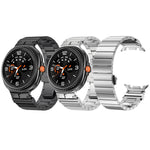 Bracelet de montre en acier inoxydable à maillons bambou, pour Samsung Galaxy Watch8 / Watch8 Classic