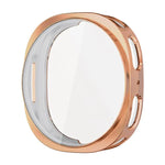 Coque souple en TPU plaqué ENKAY Hat-Prince à couverture complète avec protection d'écran, pour Samsung Galaxy Watch8 44 mm, pour Samsung Galaxy Watch8 40 mm
