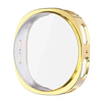 Coque souple en TPU plaqué ENKAY Hat-Prince à couverture complète avec protection d'écran, pour Samsung Galaxy Watch8 44 mm, pour Samsung Galaxy Watch8 40 mm