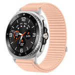Bracelet de montre en nylon tissé à fermeture auto-agrippante avec interface métallique, pour Samsung Galaxy Watch8 / Watch8 Classic