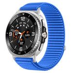 Bracelet de montre en nylon tissé à fermeture auto-agrippante avec interface métallique, pour Samsung Galaxy Watch8 / Watch8 Classic