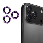 Film en verre trempé ENKAY 9H en alliage d'aluminium pour objectif arrière, pour iPhone 17 Pro / 17 Pro Max, pour iPhone 17, pour iPhone Air
