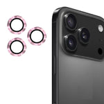 Film en verre trempé ENKAY 9H en alliage d'aluminium pour objectif arrière, pour iPhone 17 Pro / 17 Pro Max, pour iPhone 17, pour iPhone Air