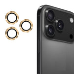 Film en verre trempé ENKAY 9H en alliage d'aluminium pour objectif arrière, pour iPhone 17 Pro / 17 Pro Max, pour iPhone 17, pour iPhone Air