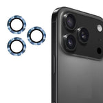 Film en verre trempé ENKAY 9H en alliage d'aluminium pour objectif arrière, pour iPhone 17 Pro / 17 Pro Max, pour iPhone 17, pour iPhone Air