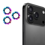 Film en verre trempé ENKAY 9H en alliage d'aluminium pour objectif arrière, pour iPhone 17 Pro / 17 Pro Max, pour iPhone 17, pour iPhone Air