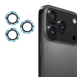 Film en verre trempé ENKAY 9H en alliage d'aluminium pour objectif arrière, pour iPhone 17 Pro / 17 Pro Max, pour iPhone 17, pour iPhone Air