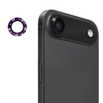 Film en verre trempé ENKAY 9H en alliage d'aluminium pour objectif arrière, pour iPhone 17 Pro / 17 Pro Max, pour iPhone 17, pour iPhone Air
